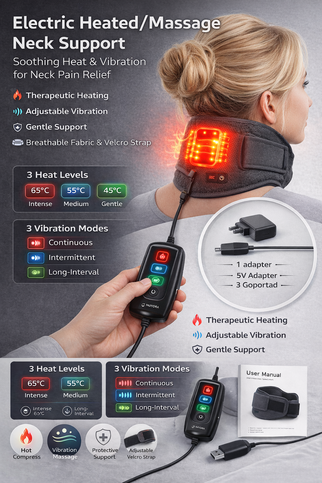 Nuvora™ Neck & Shoulder Comfort Wrap